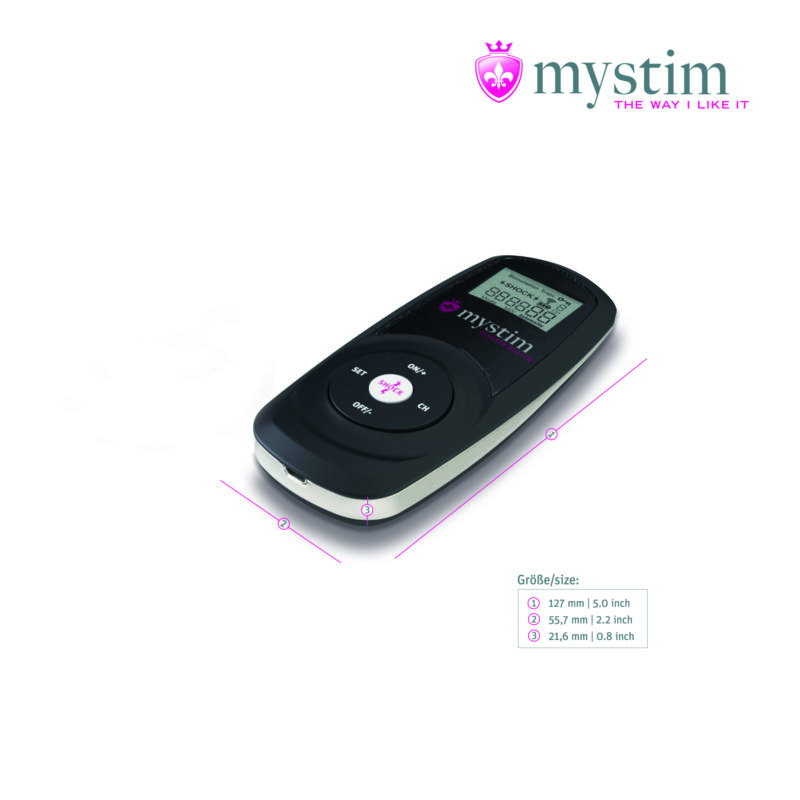 140248 Mystim Cluster Buter Wireless E stim Device Starterkit 09