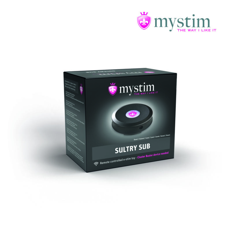 140248 Mystim Cluster Buter Wireless E stim Device Starterkit 14