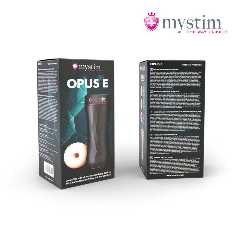 140252 Mystim Opus E Masturbator Donut 06