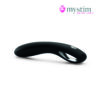 Mystim Current Conrad E-Stim Dildo Black