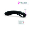 Mystim Current Conrad E-Stim Dildo Black - Afbeelding 5