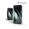 Mystim Current Conrad E-Stim Dildo Black - Afbeelding 6