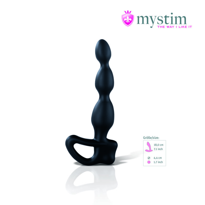 140265 Mystim Big Bend it Flexible E stim Toy 05