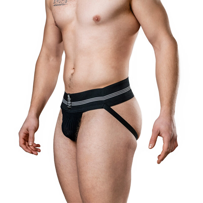 3 INCH BLACK JOCK