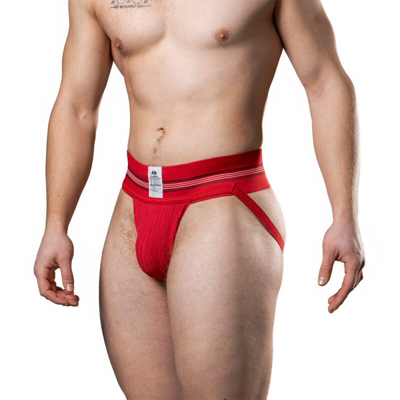 3 INCH RED JOCK