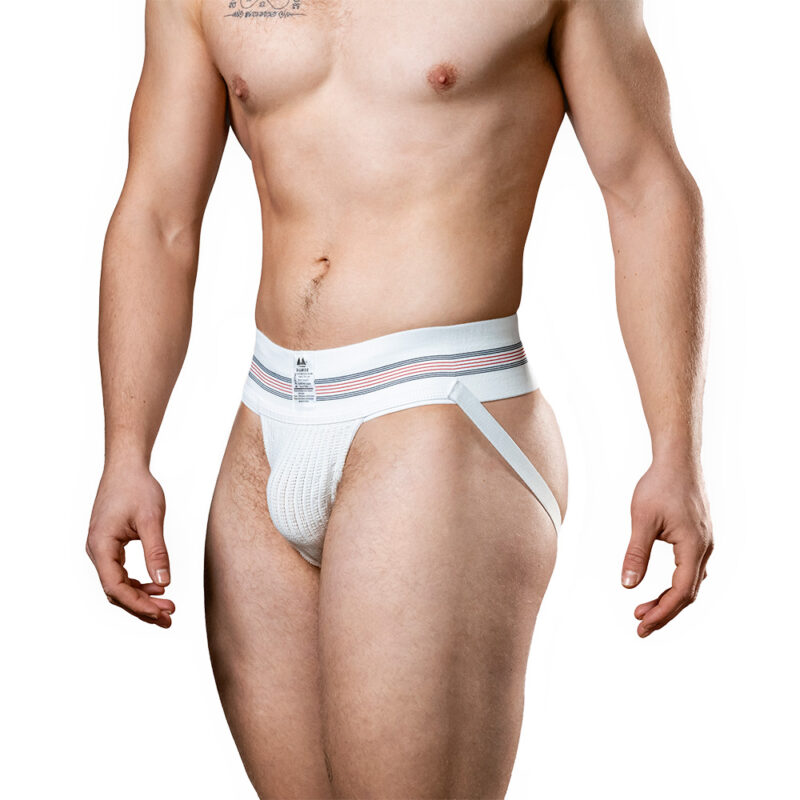 3 INCH WHITE JOCK
