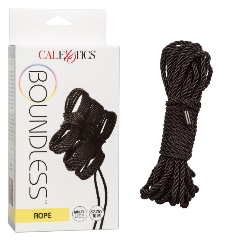 140042 Calexotics Boundless Rope Black 10m 01