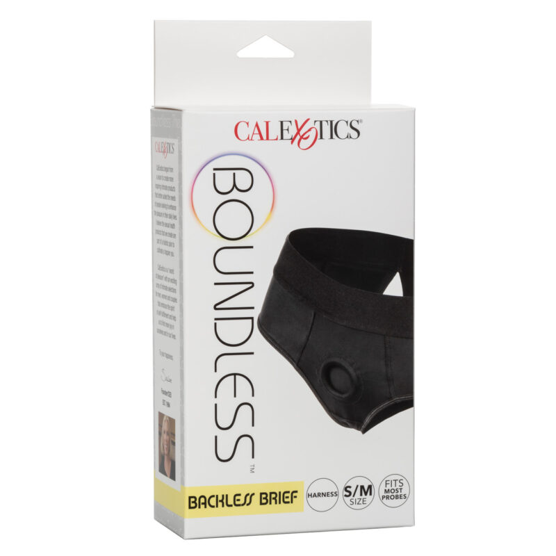 140043 Calexotics Boundless Backless Brief S M 03