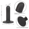 Boundless 4,75 inch / 12 cm Smooth Strap-on Plug - Image 5