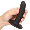 Boundless 4,75 inch / 12 cm Ridged Strap-on Plug - Afbeelding 7