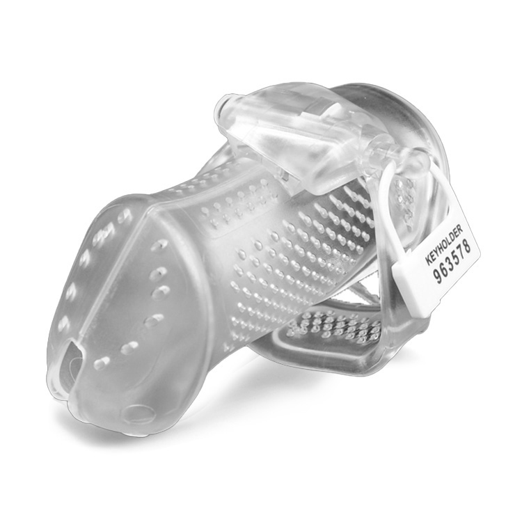 BRUTUS Airmesh Cage Clear 1