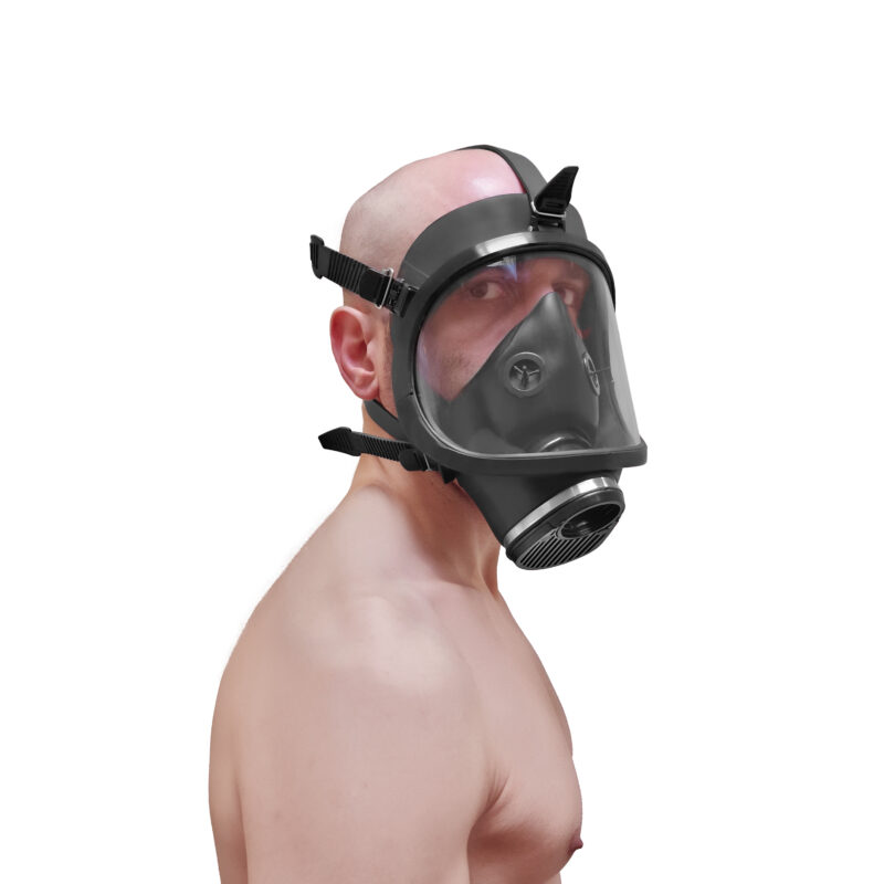 Fire Brigade Gas Mask - Afbeelding 4