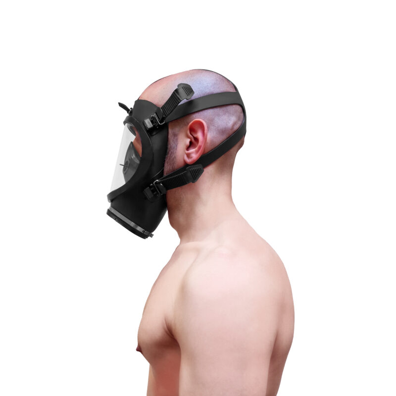 Fire Brigade Gas Mask - Afbeelding 2