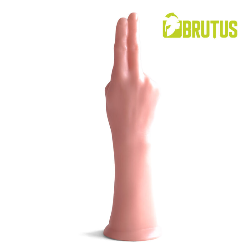 140187 BRUTUS handsome two fingers handballing dildo 02