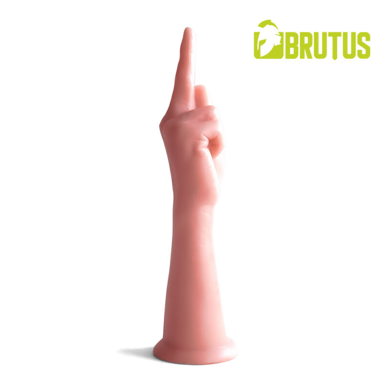 140187 BRUTUS handsome two fingers handballing dildo 03