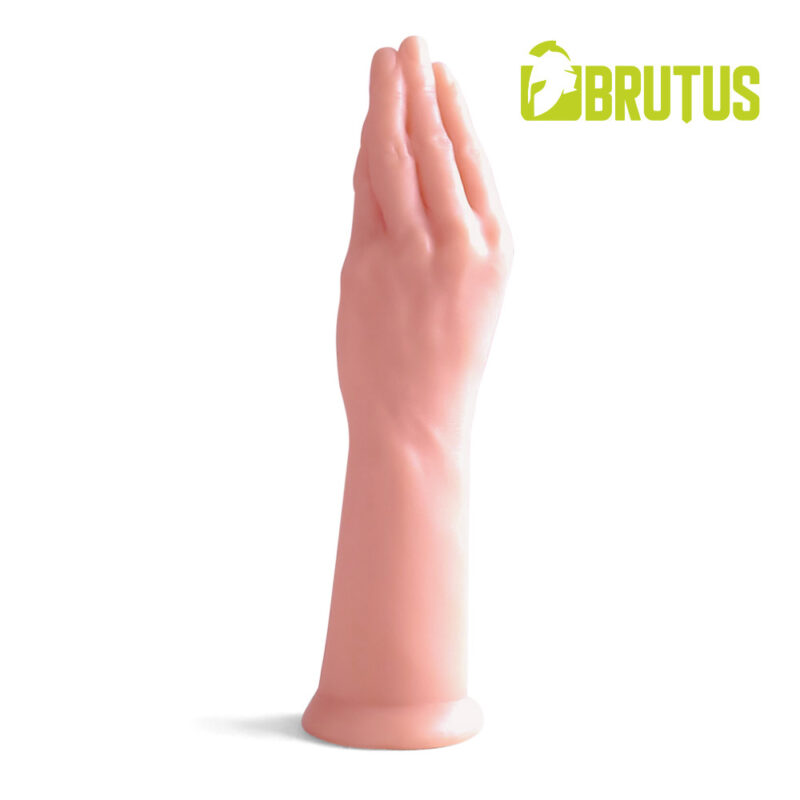 140189 BRUTUS handsome five fingers handballing dildo 02