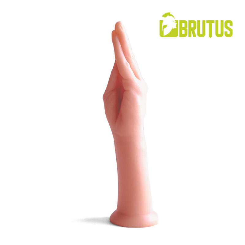 140189 BRUTUS handsome five fingers handballing dildo 03