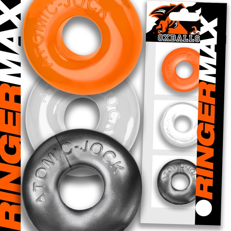 Oxballs RINGER MAX 3-Pack Cockrings Hazzard - Afbeelding 2