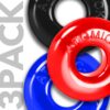 Oxballs RINGER MAX 3-Pack Cockrings Multi - Afbeelding 3