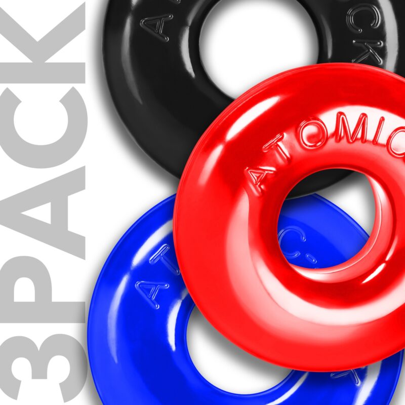 140377 RINGER MAX 3 Pack Cockrings Multi 03