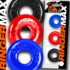 Oxballs RINGER MAX 3-Pack Cockrings Multi - Afbeelding 2