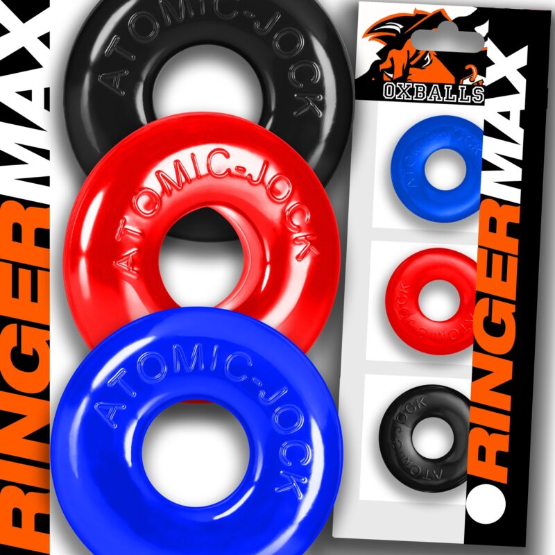 140377 RINGER MAX 3 Pack Cockrings Multi 04