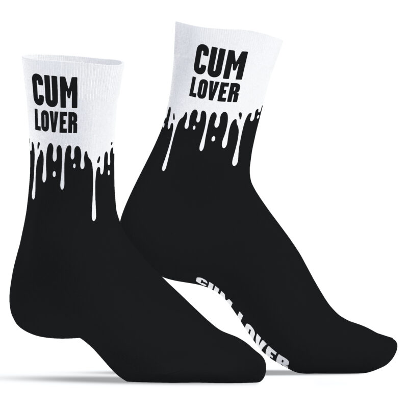 cum lover socks
