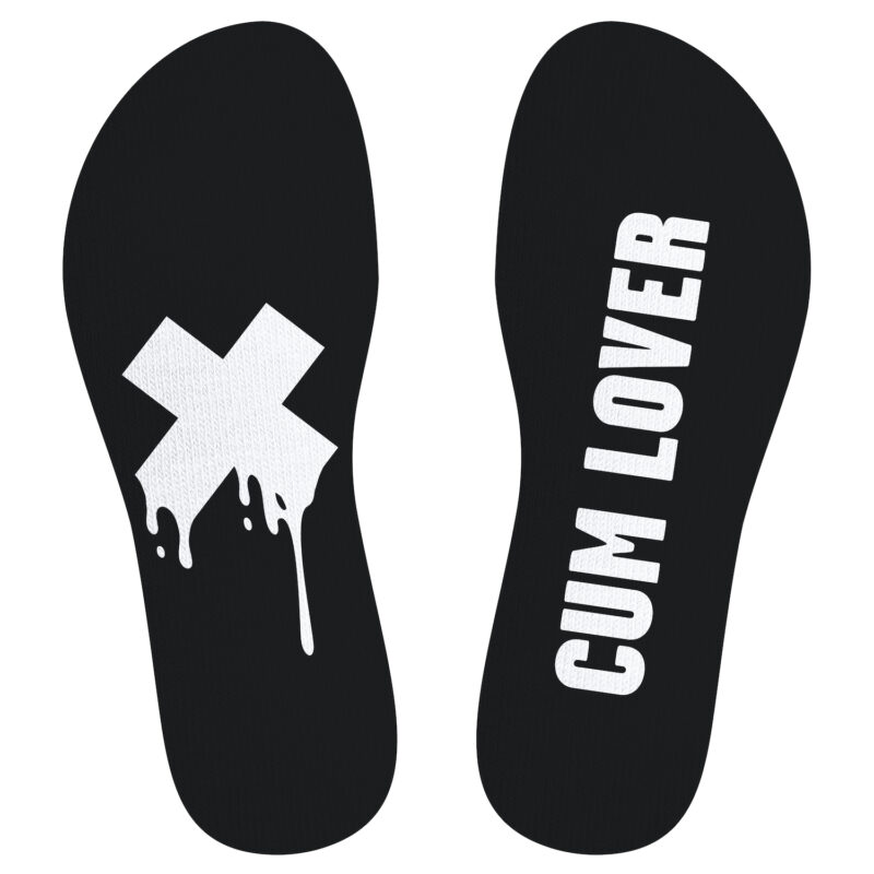 140437 SneakXX Sneaker Socks CUM LOVER 02
