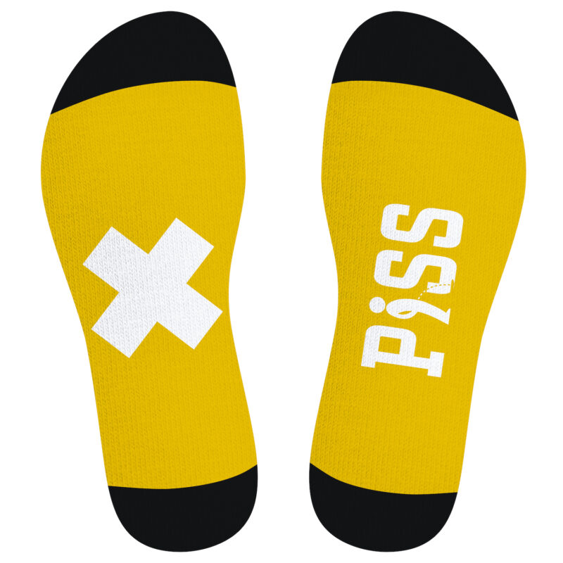 140438 SneakXX Football Socks PISS 02