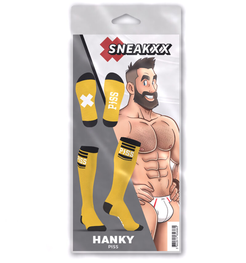 140438 SneakXX Football Socks PISS 04