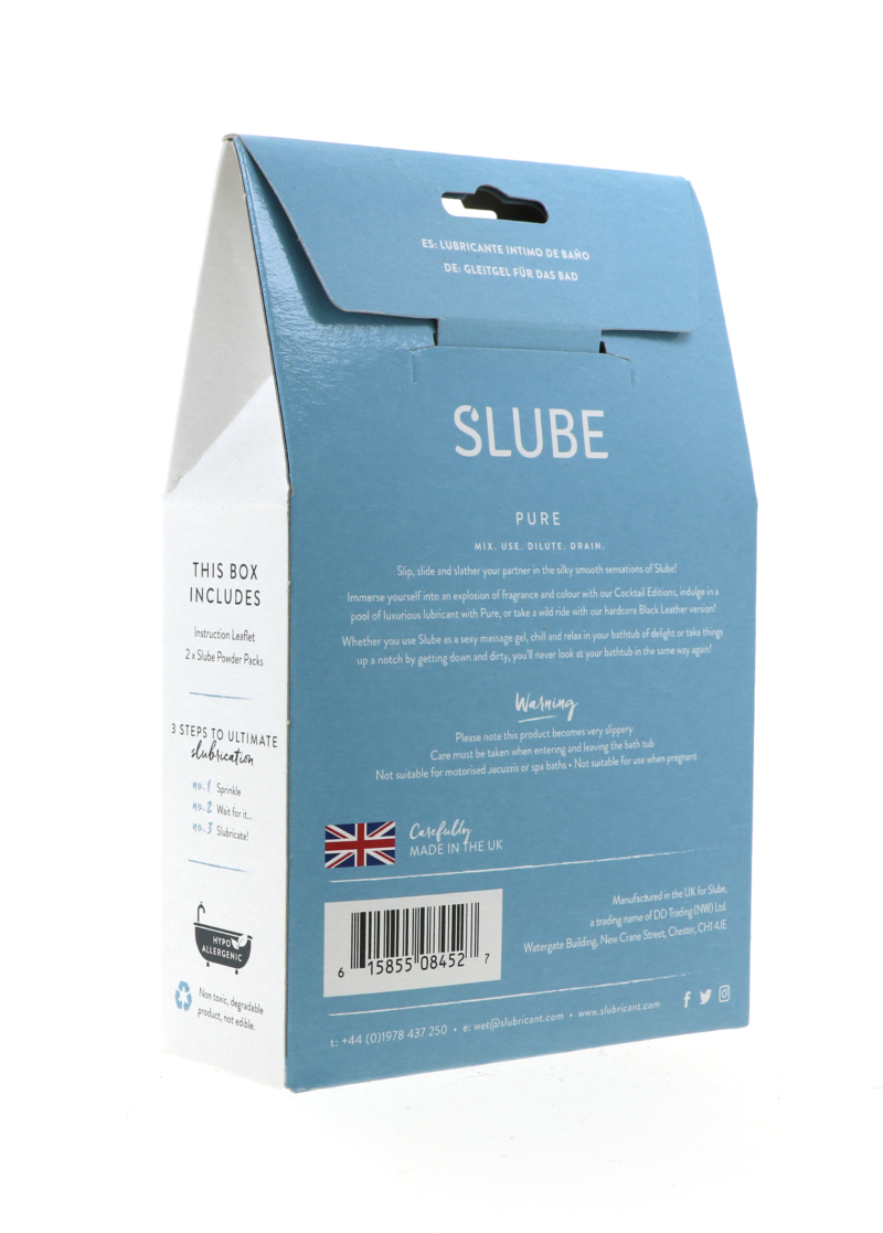 140519 Slube PURE Double Pack Play Lube 500gram back