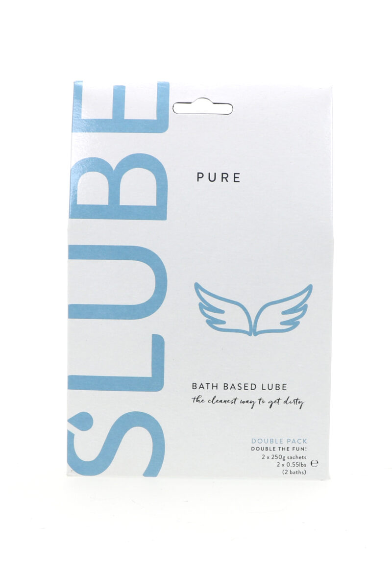 140519 Slube PURE Double Pack Play Lube 500gram front 1 scaled