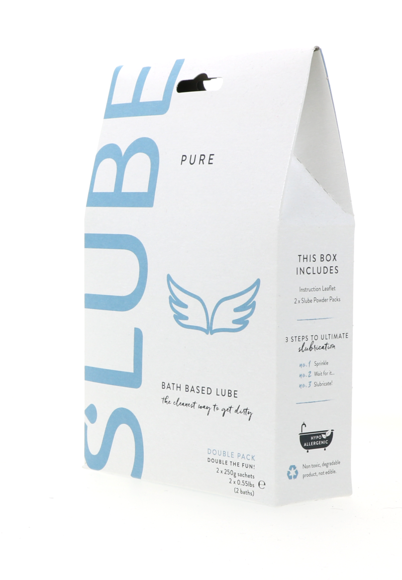 140519 Slube PURE Double Pack Play Lube 500gram side