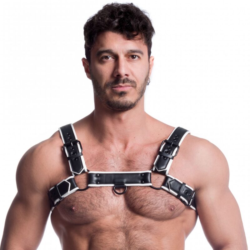 vegan bulldog harness