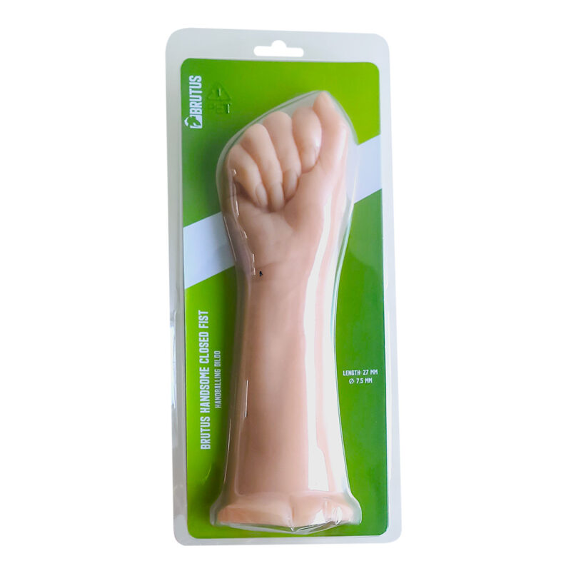 BRUTUS handsome handballing dildo p 1