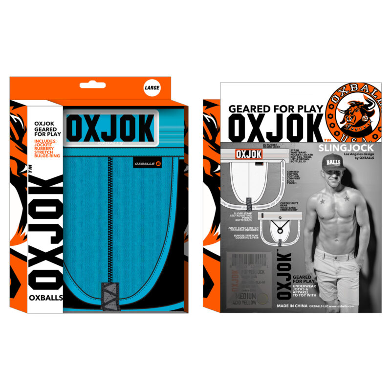 OXJOK SLINGJOCK Upthrust Slider Jock Pool P