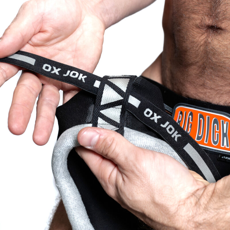 OXJOK BULGER Pumper Slider Jock Black Iron 06