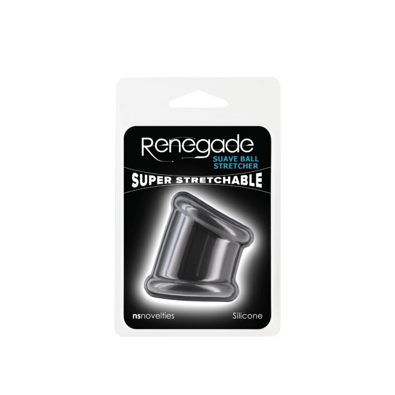 140542 Renegade Suave Ballstretcher Black 4