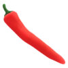 The Red Pepper | 10 Speed Vibrating Veggie - Afbeelding 3