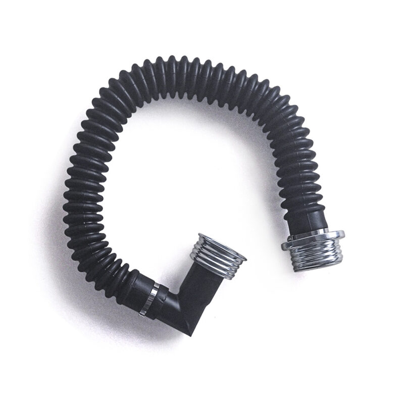 gas mask hose conneector