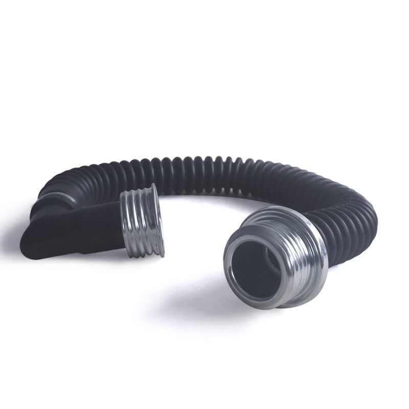 Gas Mask Hose Angled FEMALE Connector 4