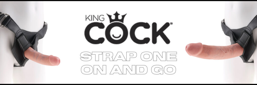 king cock strap on