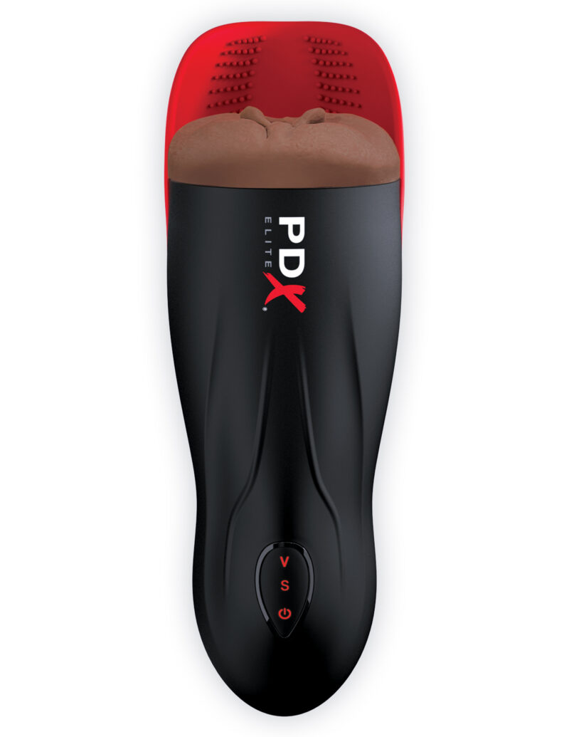 PDX Elite Fuck O Matic Black Red 3