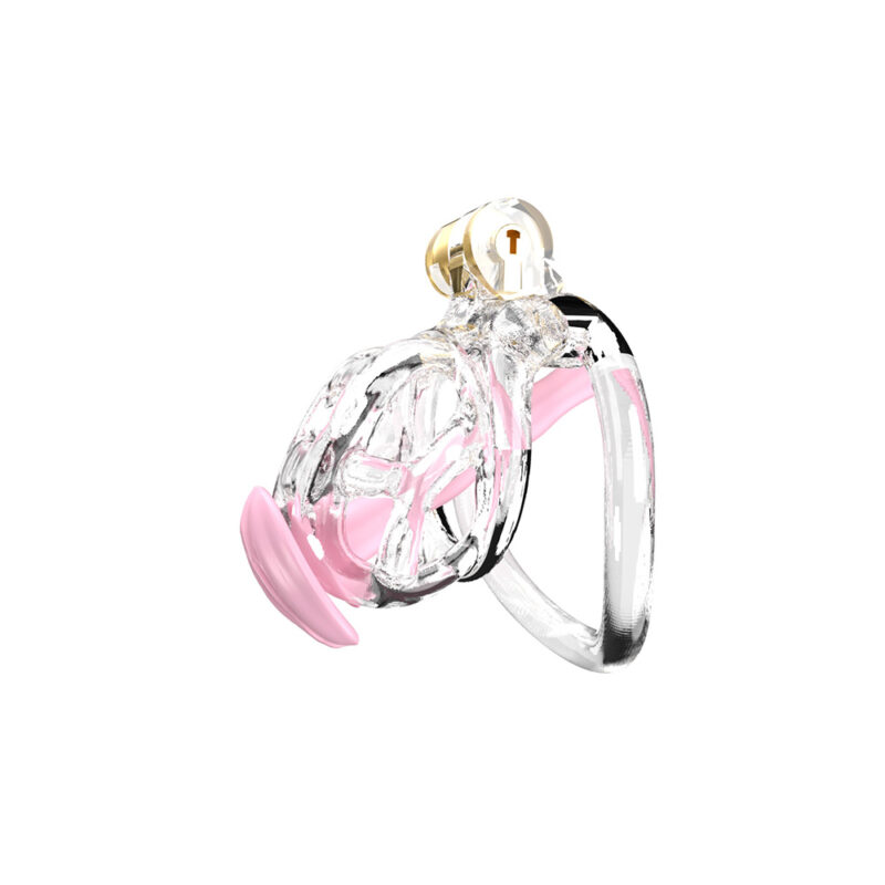 clear chastity cage