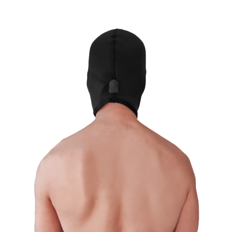 BRUTUS Neoprene Face Fucker Hood Black - Afbeelding 3