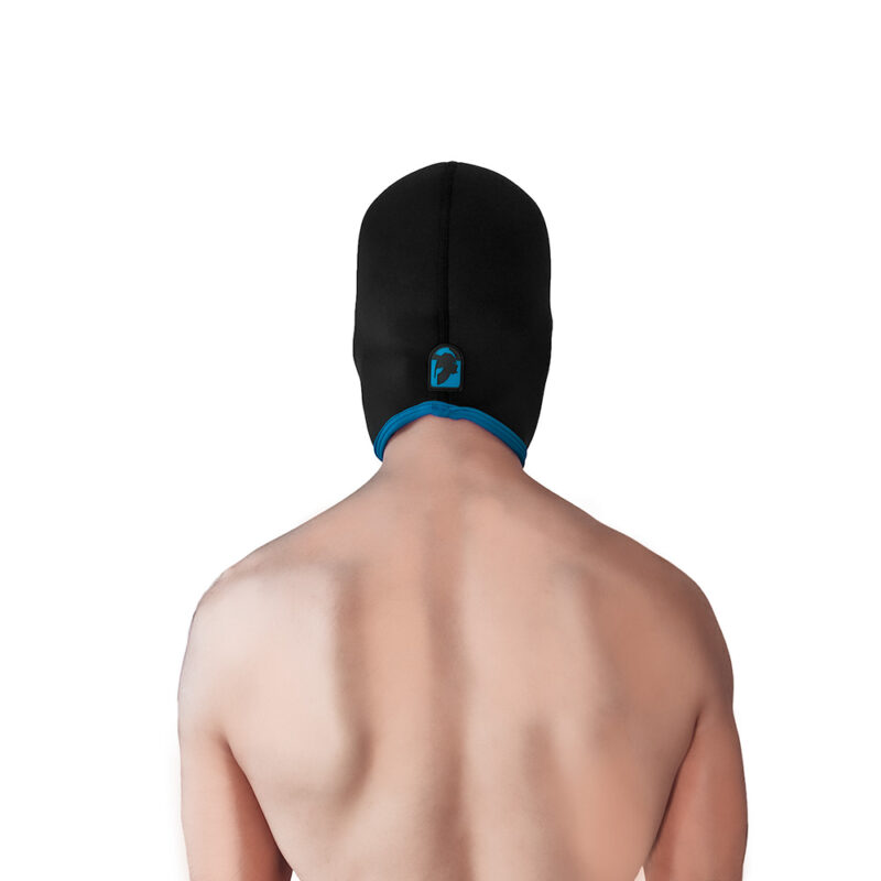 BRUTUS Neoprene Face Fucker Hood Blue - Afbeelding 3