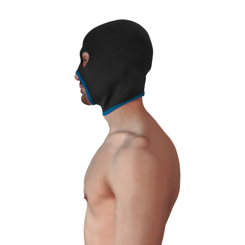 BRUTUS Neoprene Face Fucker Hood Blue - Afbeelding 2