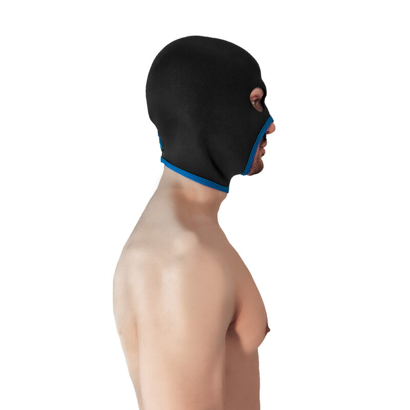 BRUTUS Neoprene Face Fucker Hood Blue - Afbeelding 4