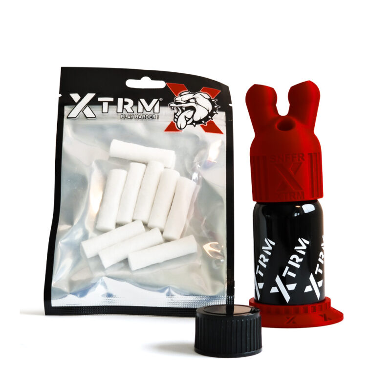 XTRM The Beast XXL Aroma Sniffer Bottle 60 ml Red - Afbeelding 5