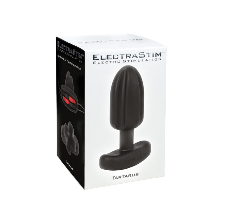 ElectraStim Tartarus Quadripolar Buttplug - Afbeelding 7